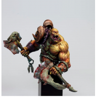 Orc Rager Bust
