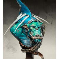 Sharki the Shark Hunter Bust