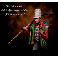 British Army, 24th Regiment of Foot