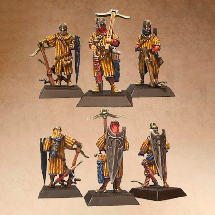 Cadwe Militia Crossbowmen (Miliciens arbaletriers)