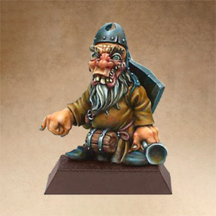 Cadwe Militia dwarf (Milicien nain)