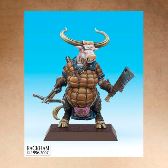 Cadwe Minotaur maid (Minotaure cadwee)