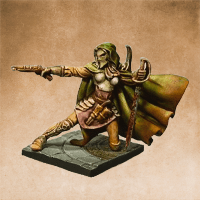 Emelia, Blessed Flame Of Griffin