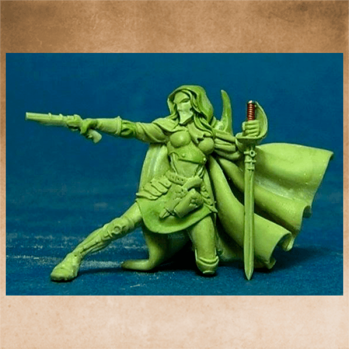 Emelia, Blessed Flame Of Griffin