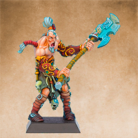 Giant Barbarian with Halberd 1