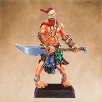 Giant Barbarian with Halberd 2