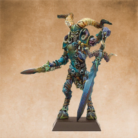 Alderan, Crane Warrior