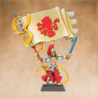 Flag bearer of Urland 