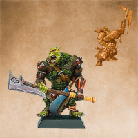 Jackal Warriors with Axe