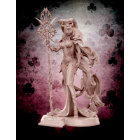Flora – Queen of Clubs
