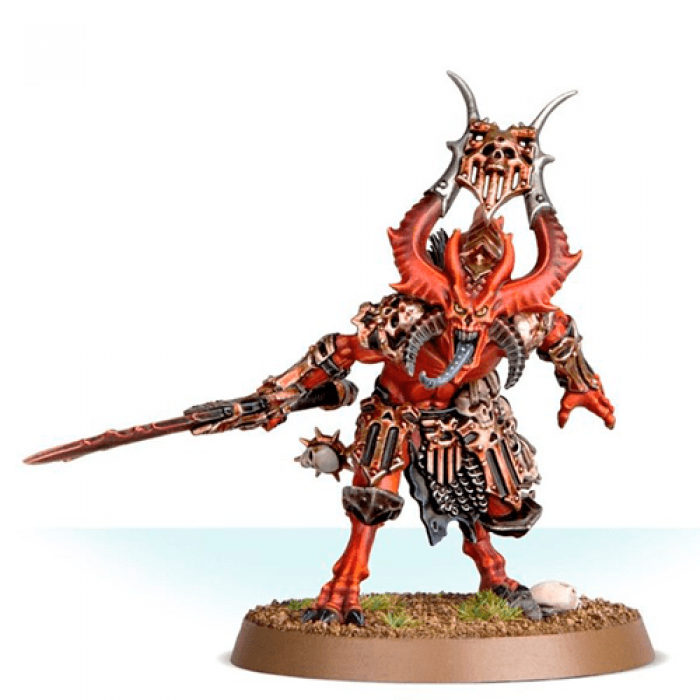Bloodmaster, Herald of Khorne