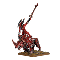 Herald of Khorne on Juggernaut