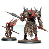 Khorne Daemon Prince and Herald