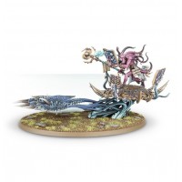 Herald of Tzeentch on Burning Chariot & Burning Chariot of Tzeentch