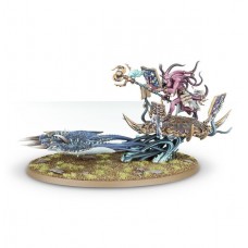 Herald of Tzeentch on Burning Chariot & Burning Chariot of Tzeentch