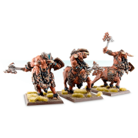 Bull Centaur Renders