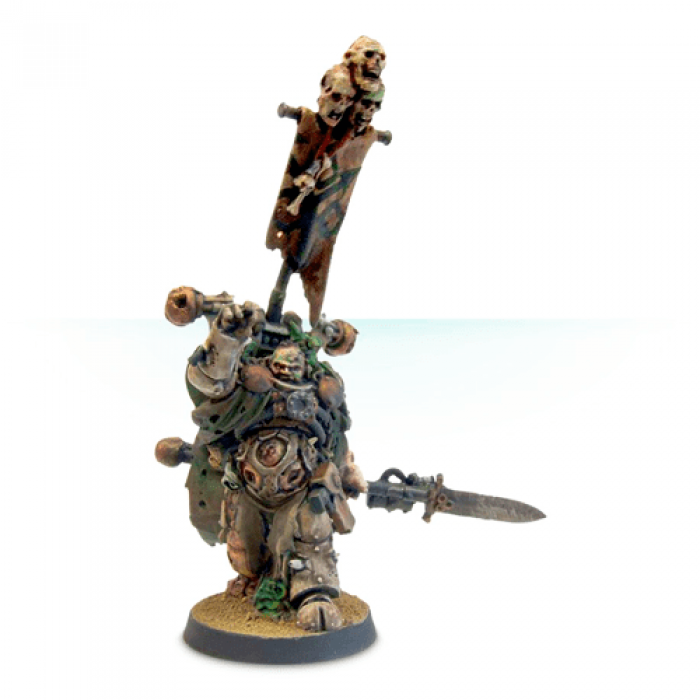 Nurgle Chaos Space Marine Sorcerer