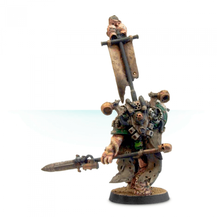 Nurgle Chaos Space Marine Sorcerer