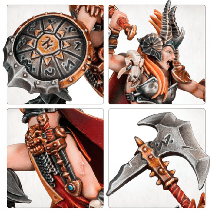 Darkoath Warqueen Marakarr Blood-sky