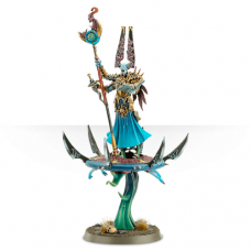 Gaunt Summoner on Disc of Tzeentch