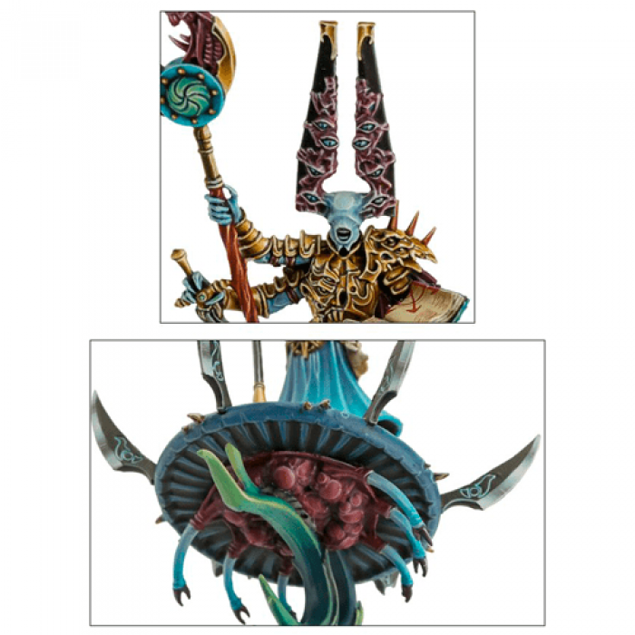 Gaunt Summoner on Disc of Tzeentch