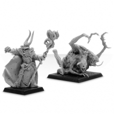 Sayl the Faithless and Nightmaw