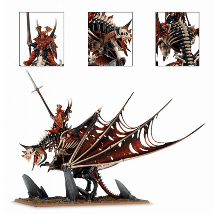 Vampire Lord on Zombie Dragon