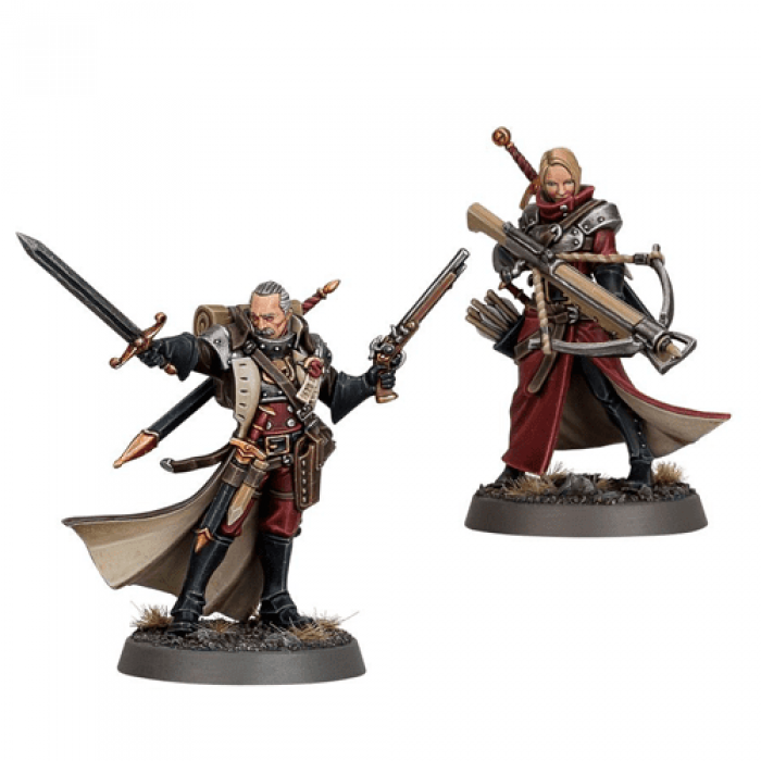 Galen and Doralia ven Denst