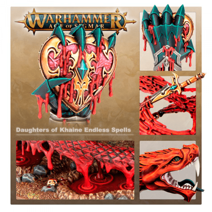 Endless Spells: Daughters of Khaine