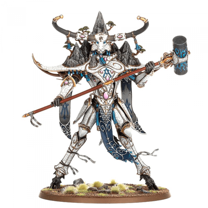 Avalenor, the Stoneheart King / Alarith Spirit of the Mountain