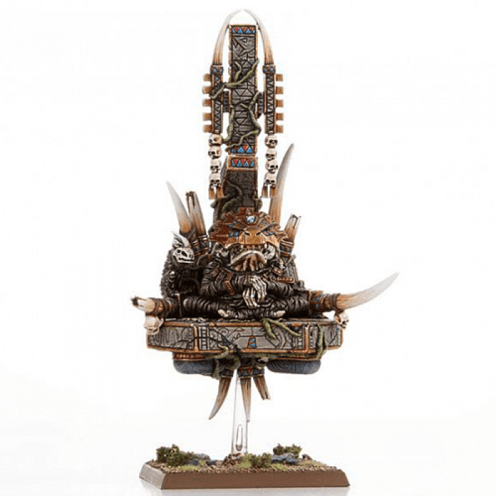 Lizardmen Lord Kroak