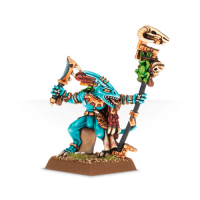 Lizardmen Skink Priest