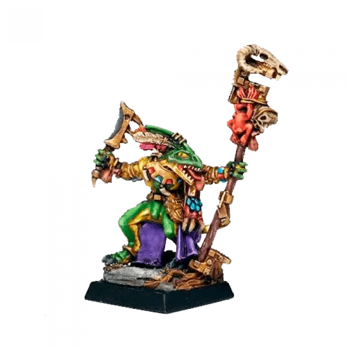 Lizardmen Skink Priest