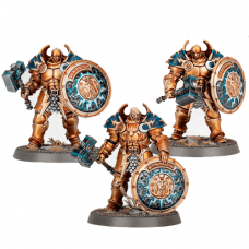 Dominion Stormcast Eternals – Three Annihilators  