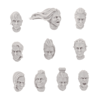 Stormcast Eternals – Heads Upgrade Set 2