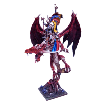 Elspeth Von Draken on Carmine Dragon