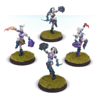 The Night Terrors - Dark Elf Cheerleading Squad