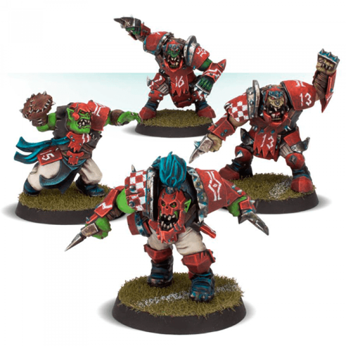 Blood Bowl Orc Team Booster