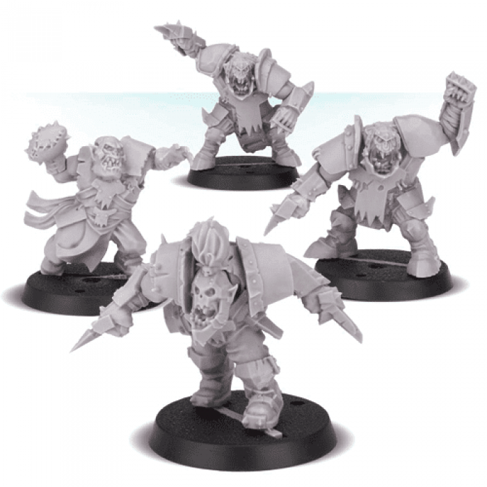 Blood Bowl Orc Team Booster