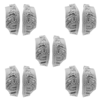 Alpha Legion - Cataphractii Terminator Shoulder Pads 