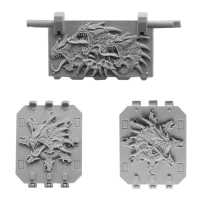 Alpha Legion - Land Raider Doors