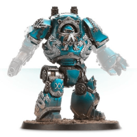 Alpha Legion Contemptor Dreadnought