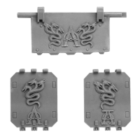 Alpha Legion Land Raider Doors