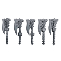 Alpha Legion Lernaean Terminators - Power Axe