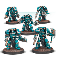 Alpha Legion Lernaean Terminators