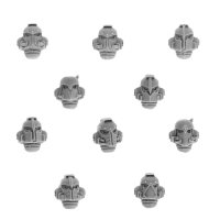   Alpha Legion Mk IV Heads