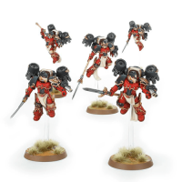 Blood Angels Legion Dawnbreaker Cohort 