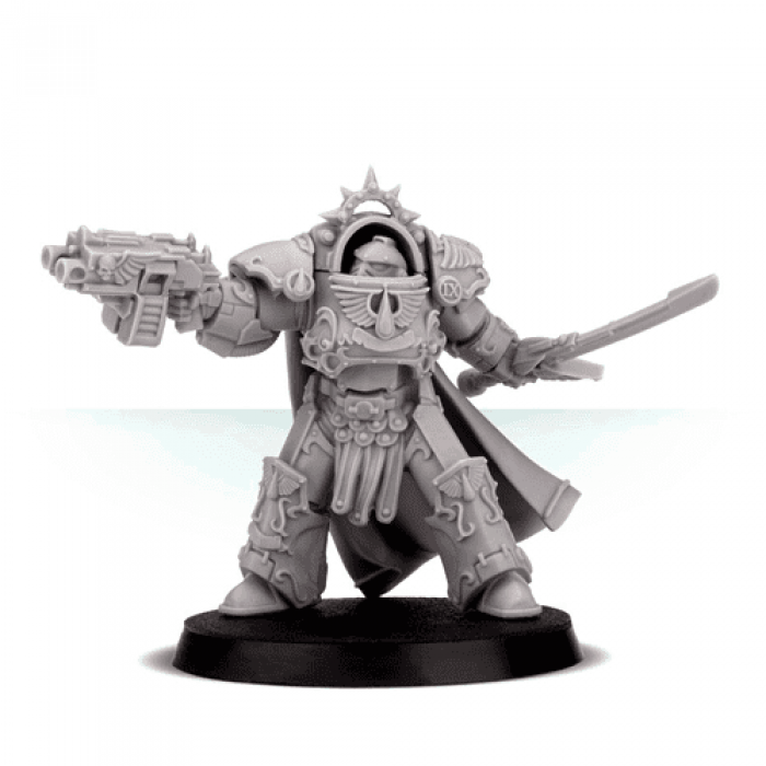 Blood Angels Legion Praetor in Tartaros Terminator Armour