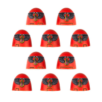 Blood Angels MKVI Shoulder Pads