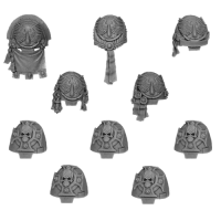 Blood Angels Terminator Shoulder Pads